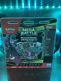 Pokemon Mega Gengar EX + Mega Diancie EX Battle Deck Set of 2 Brand New Sealed - Image 3
