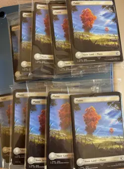 16 Full Art Lands Mtg Final Fantasy Gift Bundle Sealed Pack x10 - Image 1