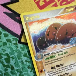 Pokemon TCG Dugtrio 5/100 EX Crystal Guardians Reverse Holo Rare English 70 HP - Image 4