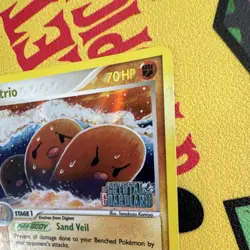 Pokemon TCG Dugtrio 5/100 EX Crystal Guardians Reverse Holo Rare English 70 HP - Image 5