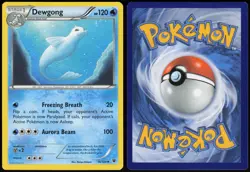 Dewgong 16/124 Fates Collide Uncommon Lightly Played Kimura - Image 1