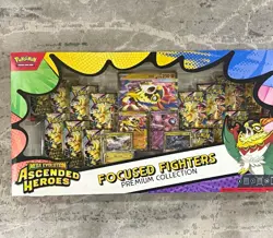 Pokemon TCG Mega Evolution Ascended Heroes Fighters Box Mewtwo Promo - Image 1