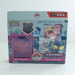 Pokemon World Championships 2022 Deck The Shape of Mew Andre Chiasson English - Image 1