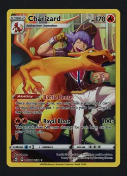 Charizard TG03/TG30 SWSH11: Lost Origin Trainer Gallery Ultra Rare Pokemon TCG - Image 1