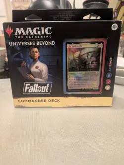 MTG Fallout - Science! Commander Deck | Precon | Magic | Universes Beyond - Image 1
