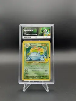 Pokemon Venusaur ACE 9 015/102 Celebrations Classic Collection MINT - Image 1