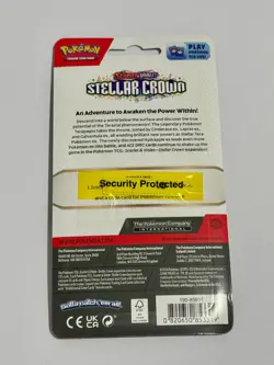 Pokemon Scarlet & Violet Stellar Crown: Checklane Blister Porygon 2 Booster Pack - Image 2