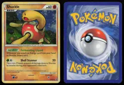 Shuckle HGSS15 Holo Promo HGSS Black Star Pokemon English LP - Image 3