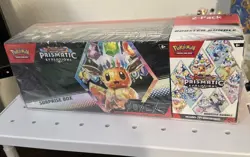 Pokemon Sam's Club Prismatic Evolutions Surprise Box Booster Bundle Set Sealed - Image 1