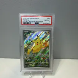 PSA 10 2024 SVP Pikachu #088 Scarlet & Violet Promo Holo - Image 1