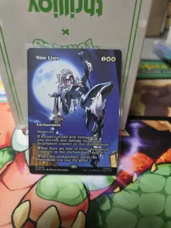 Nine Lives (Borderless) 0003 - Marvel's Spider-Man MTG - NM/M - Image 1