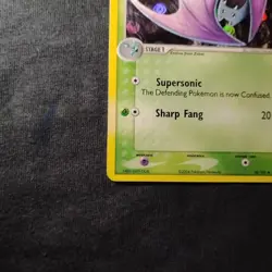 Golbat 36/101 Hidden Legends Reverse Holo Pokemon TCG NM - Image 5