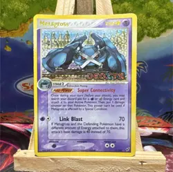 The Pokemon Company Metagross 11/107 Deoxys Stamped Reverse Holo Rare - Image 1