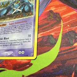 The Pokemon Company Metagross 11/107 Deoxys Stamped Reverse Holo Rare - Image 3