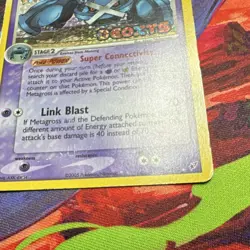 The Pokemon Company Metagross 11/107 Deoxys Stamped Reverse Holo Rare - Image 5