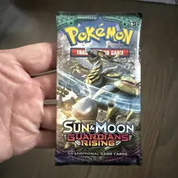 2017 Pokemon Sun & Moon Guardians Rising 1-Unopened Pack - Image 1