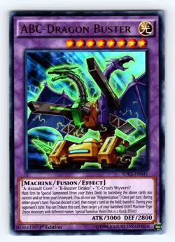 Yugioh ABC-Dragon Buster SDKS-EN041 Ultra Rare - NM 💎 - Image 1
