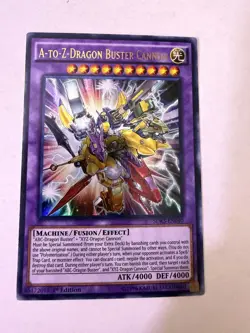 Yugioh - A-to-Z-Dragon Buster Cannon - Ultra - 1st - SDKS-EN040 - NM - Image 1