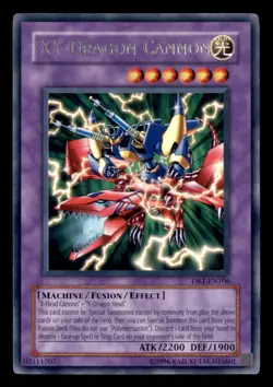 XY-Dragon Cannon DR1-EN106 Rare Dark Revelation Volume 1 Yu-Gi-Oh Unlimited MP - Image 1
