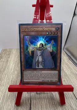 Lyla, Lightsworn Sorceress LODT-EN019 Light of Destruction Unlimited - Image 1