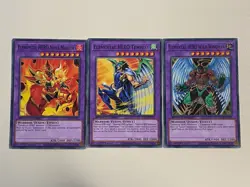 Yugioh Jaden Yuki - Elemental Heroes Speed Deck Avian Nova Poly - Free Pack - Image 2