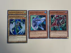 Yugioh Jaden Yuki - Elemental Heroes Speed Deck Avian Nova Poly - Free Pack - Image 4