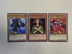 Yugioh Jaden Yuki - Elemental Heroes Speed Deck Avian Nova Poly - Free Pack - Image 5