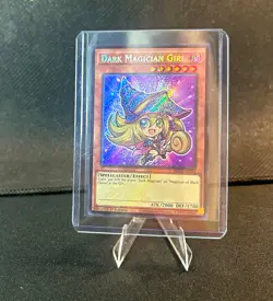 Yu-Gi-Oh! Dark Magician Girl BLGG-EN003 1st Ed Secret Rare Foil EN - Image 1