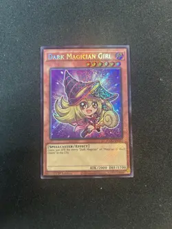 Yu-Gi-Oh! Dark Magician Girl BLGG-EN003 1st Ed Secret Rare Foil EN - Image 2