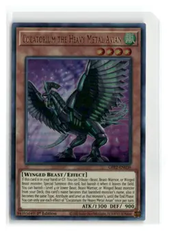 Cocatorium the Heavy Metal Avian - GFP2-EN038 1st Edition Ultra Rare - YuGiOh-LP - Image 1