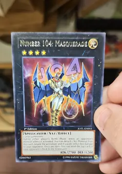 Number 104: Masquerade JOTL-EN055 Judgment of the Light 1st Edition - Image 1