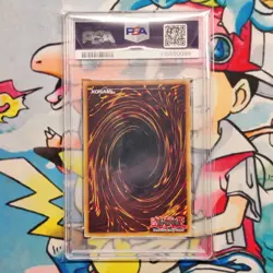 PSA 10 Yu-Gi-Oh EXODIA THE FORBIDDEN ONE ULTIMATE RARE OP25-EN001 YUGIOH - Image 2