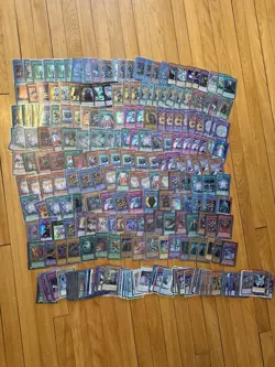 Vintage Yugioh Lot Full Of 250 + Holos, Modern, First Edition Crazy Rare - Image 1