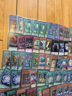 Vintage Yugioh Lot Full Of 250 + Holos, Modern, First Edition Crazy Rare - Image 2