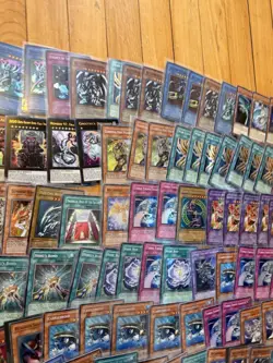 Vintage Yugioh Lot Full Of 250 + Holos, Modern, First Edition Crazy Rare - Image 3