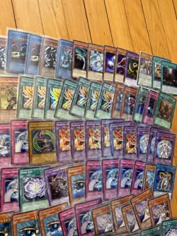 Vintage Yugioh Lot Full Of 250 + Holos, Modern, First Edition Crazy Rare - Image 4