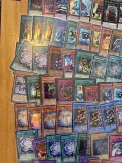 Vintage Yugioh Lot Full Of 250 + Holos, Modern, First Edition Crazy Rare - Image 5