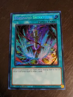 Yu-Gi-Oh! Tokusano Shinkyojin DUNE-EN064 Secret Spell Duelist Nexus YGO TCG - Image 1