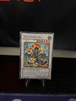 Iron Chain Dragon CSOC-EN040 Crossroads of Chaos Unlimited Edition - NM - Image 1