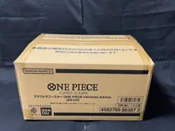 [Sealed] Heroines Edition ONE PIECE CARD GAME Booster Case EB-03 Japanese - Image 2