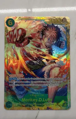 Monkey.D.Luffy (118) OP13-118 Carrying On His Will Foil - Image 1