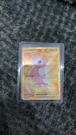 Pokemon TCG Mew ex Scarlet & Violet - 151 205/165 Holo Hyper Rare - Image 1