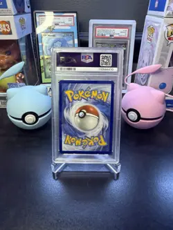 PSA 9 Pokemon TCG Mew EX 205/165 Scarlet & Violet 151 Holo Hyper Rare - Image 2
