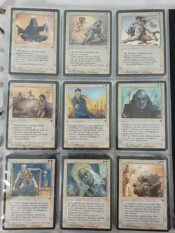 Complete Fallen Empires Set 187/187 MTG 1994 All Art Variations M-LP Mainly Mint - Image 1