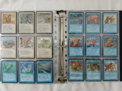 Complete Fallen Empires Set 187/187 MTG 1994 All Art Variations M-LP Mainly Mint - Image 3