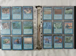 Complete Fallen Empires Set 187/187 MTG 1994 All Art Variations M-LP Mainly Mint - Image 4