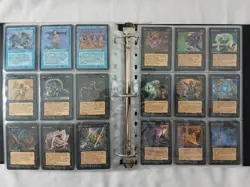 Complete Fallen Empires Set 187/187 MTG 1994 All Art Variations M-LP Mainly Mint - Image 5