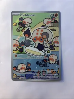 Pokemon TCG Clobbopus 207/191 Surging Sparks Illustration Full Art Mint/NM - Image 3