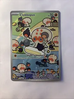 Pokemon TCG Clobbopus 207/191 Surging Sparks Illustration Full Art Mint/NM - Image 4