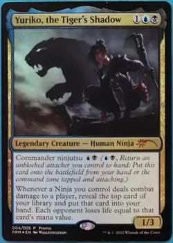 Yuriko, the Tiger's Shadow (2022 Lunar New Year Promo) FOIL NM CARD (513750) - Image 1